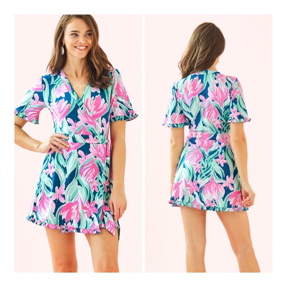 lilly pulitzer romper dress